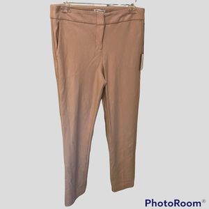NWT Pink Carolina Belle Montreal Ankle Pant.